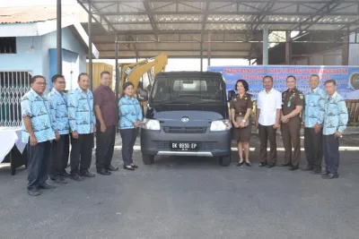 PENGADAAN MOBIL PICK UP DENGAN PENDAMPINGAN TP4D KEJAKSAAN NEGERI PEMATANGSIANTAR