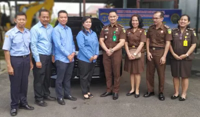 Pengadaan Mobil Operasional Perusahaan Daerah Air Minum (PDAM) Tirtauli