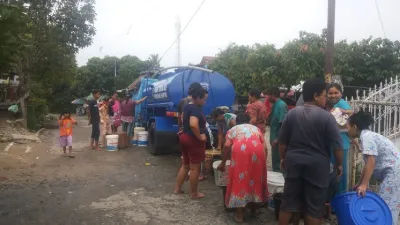 Mesin Pompa Terbakar, Sebagian Wilayah Naga Pita dan Pondok Sayur Alami Gangguan Layanan