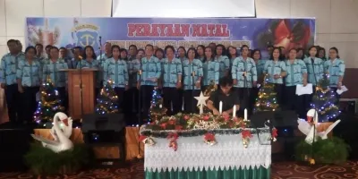 Menyambut Natal dan Tahun Baru, PDAM Tirtauli Gratiskan Tagihan Air untuk Gereja