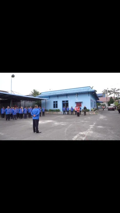 Apel Gabungan bersama Wali Kota Pematangsiantar, Ibu dr. Susanti Dewayani,Sp. A